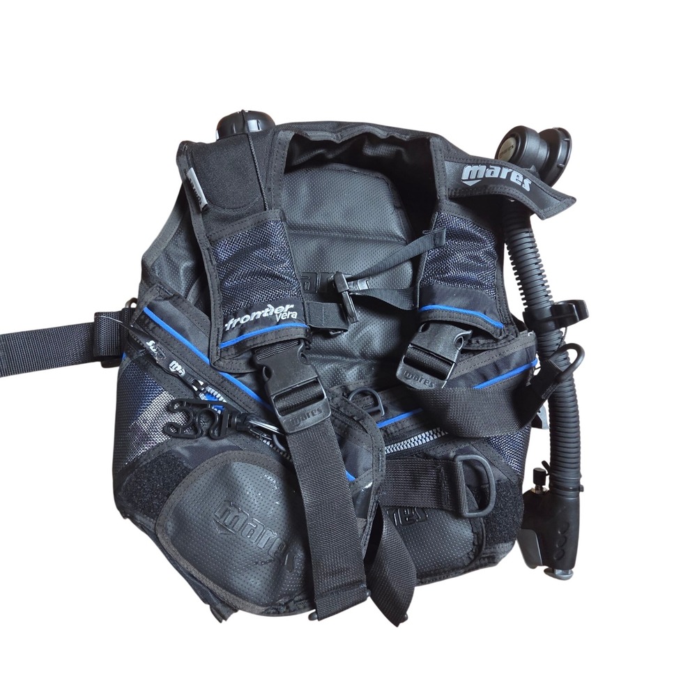 Mares Frontier Vera Scuba Diving BCD Jacket S Buoyancy Compensator 159166